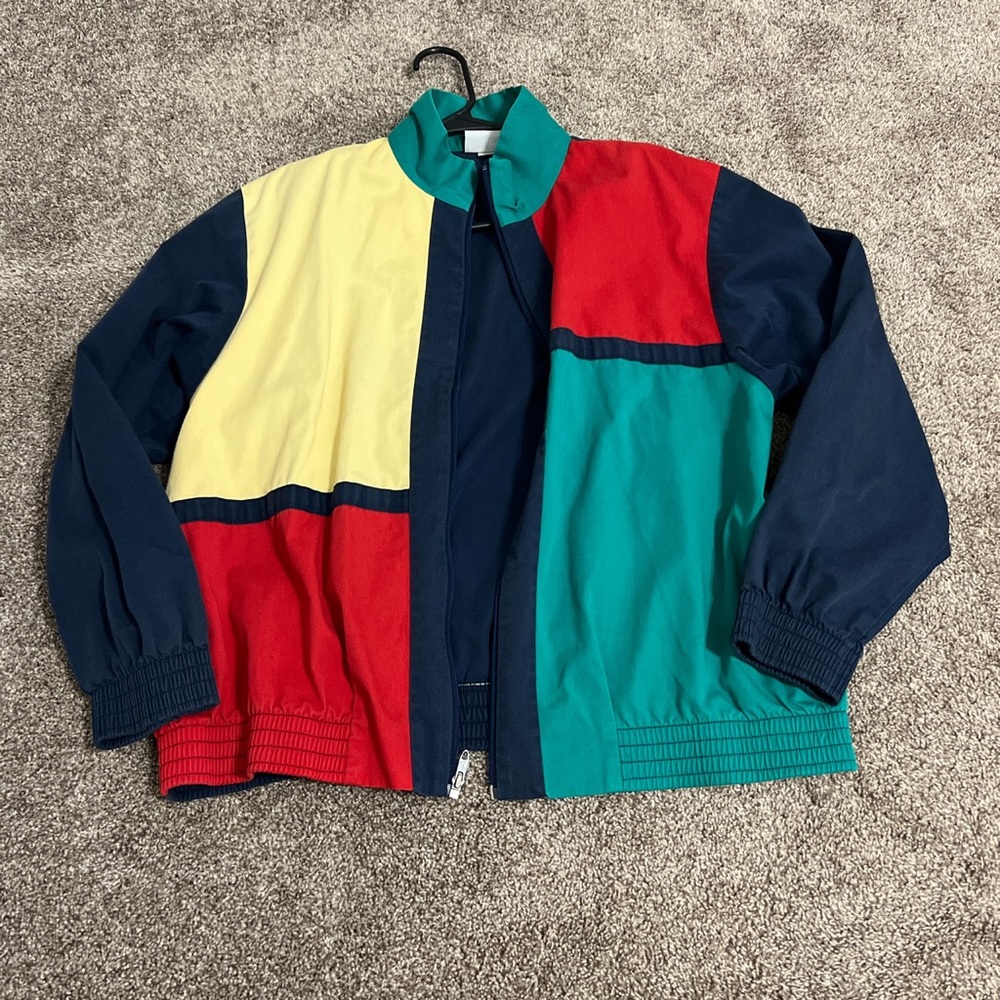Color block jacket - Picture 2 of 3